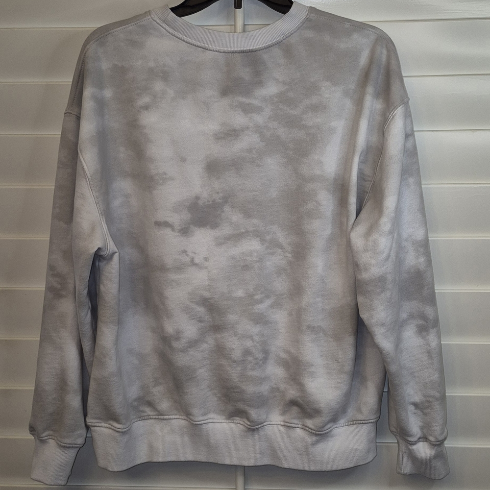 Journey World Tour Graphic Women's Sweatshirt XL - Gray Classic Rock - Picture 3 of 4